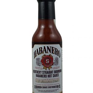 Kentucky Straight Bourbon Habanero scharfe Sauce