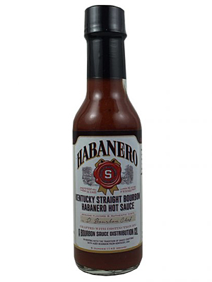 Kentucky Gerade Bourbon Habanero Chilisauce