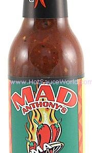 Mad Anthony’s scharfe Sauce. – 8oz