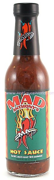 Mad Anthonys Chilisauce, 8oz