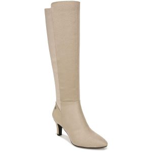 Gracie Kniehohe Stiefel aus Wildlederimitat