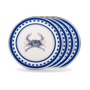 Golden Rabbit Blaue Krabben-Sandwichplatte