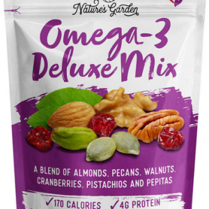 Nature s Garten Omega-3 Deluxe-Mischung, 26 Unzen.