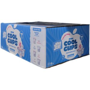 Mr. Joy No Color Italian Ice, Mini-Kühlbecher, Varietätspackung, 40 Count