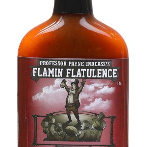 Flamin’ Flatulence X Heiße scharfe Sauce, 5,7 Unzen.