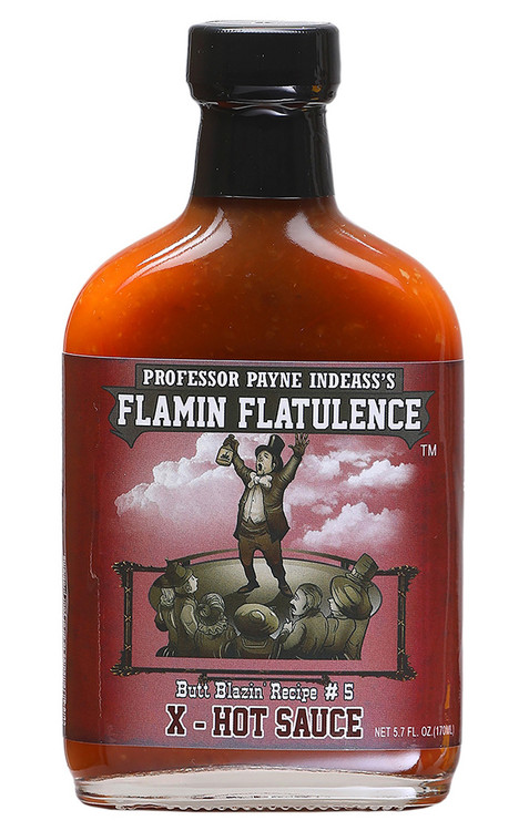 Flamin' Flatulence X-Hot Chilisauce, 5,7 Unzen