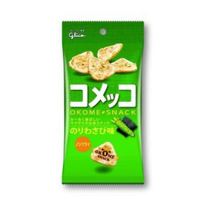 Glico Komeko – Seaweed Wasabi Reisknacker