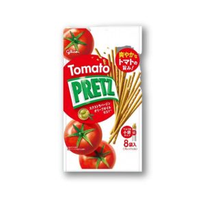 Giant Ripe Tomate Bretz Keks-Sticks Packung – 8 Stück
