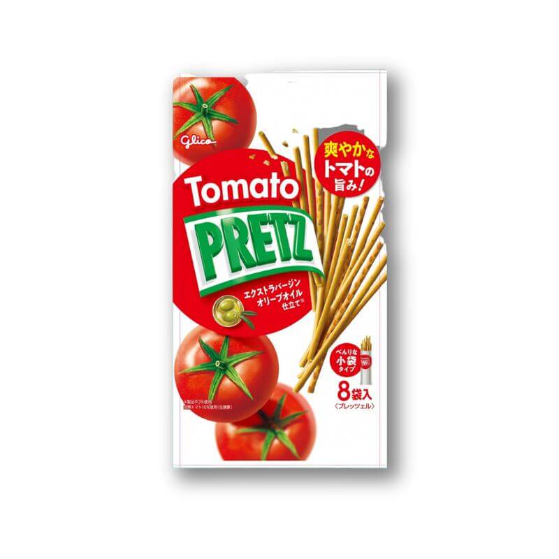 Riesige reife Tomate Pretz Keks Sticks Packung – 8 Stück