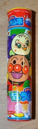 Fujiya“Anpanman mini ramune ” 23g