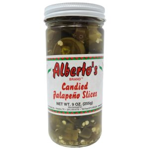 Alberto’s Candied Jalapeno Slices Natriumgehalt (Natrium)