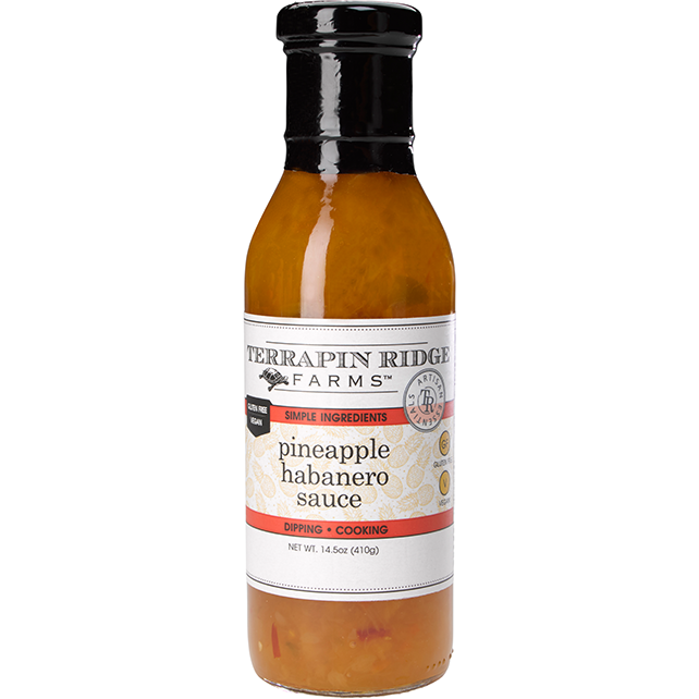 Terrapin Ridge Bauernhöfe Ananas Habanero Sauce
