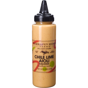 Terrapin Ridge Farms Chili Lime Aioli Garnishing Soße