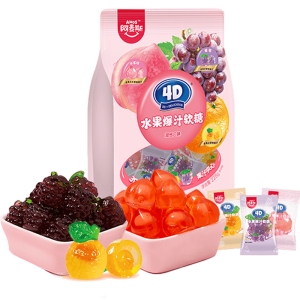 Amos Fruchtförmige Gummy Süßigkeiten Mischung 228g