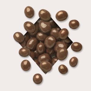 Milchschokolade Espressobohnen