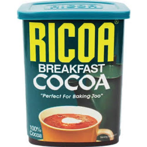 Ricoa – Frühstück Kakao Pulvermischung – 160 G