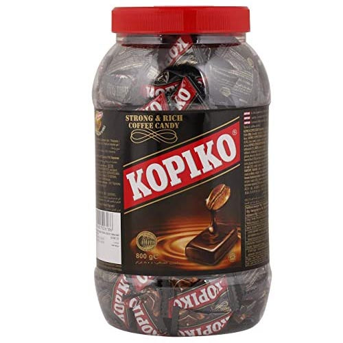 Kopiko – Kaffee-Süßigkeitenglas – 28.2 OZ