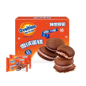 Ovaltine Cocoa aromatisierter Sahnekuchen – 88g