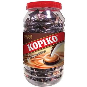 Kopiko – Cappuccino Bonbonglas – 28,2 Unzen