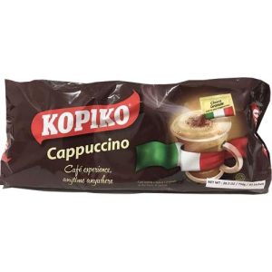 Kopiko – Cappuccino Kaffee-Mix – 30 Zähler pro Tasche