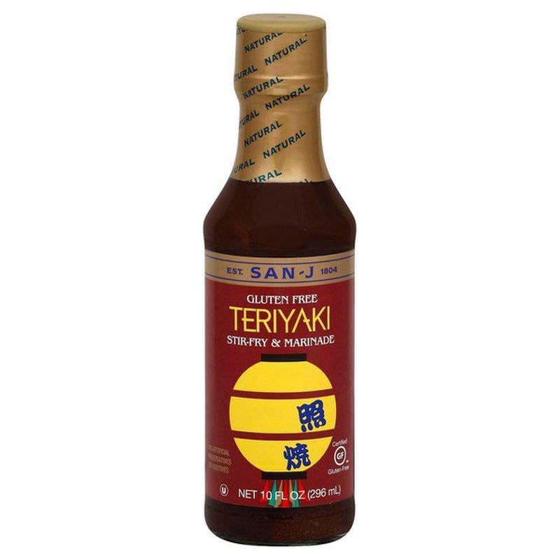 San-J Glutenfreie Stir-Fry & Marinade Teriyaki