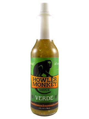 Howler Monkey Verde Chilisauce