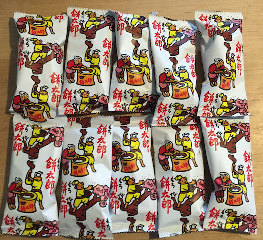 Kado, “Mochi Taro”, kleiner Snack, 6g x 30 Beutel