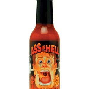 Ass in Hell scharfe Sauce
