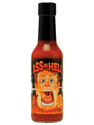 Arsch In der Hölle Chilisauce