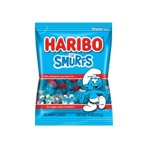 Haribo die Schlümpfe Gummi (deutsch)