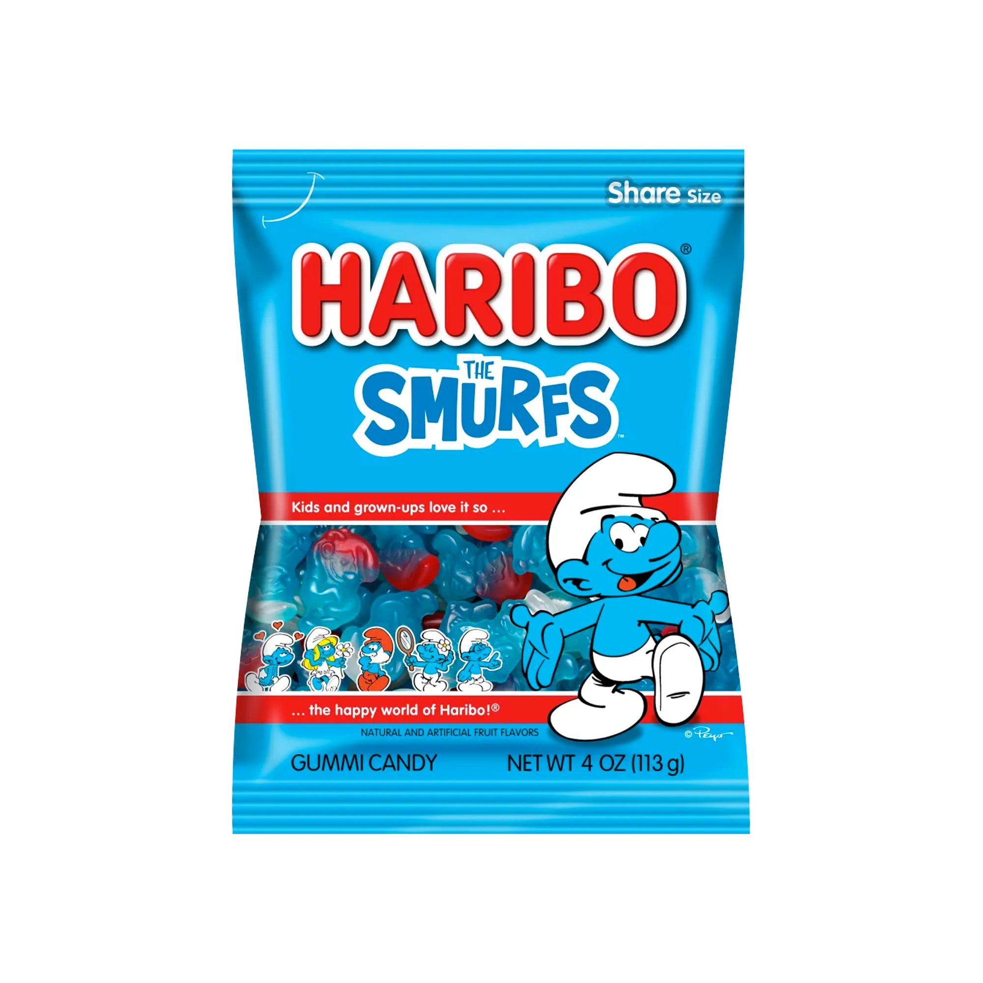 Haribo Die Schlümpfe Gummy (Deutschland)