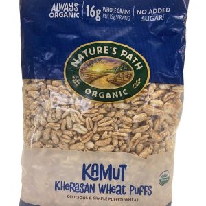 Kamut Khorasan Wheat Puffs, ökologisch