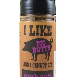 Ich mag Schwein Hintern Grill reiben