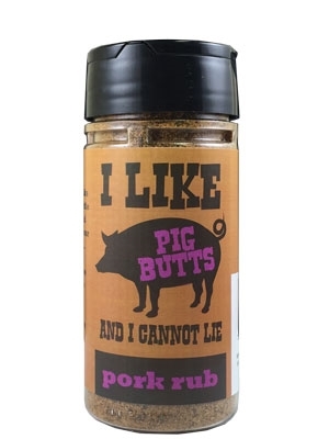 Ich mag Pig Butts Grill Rub