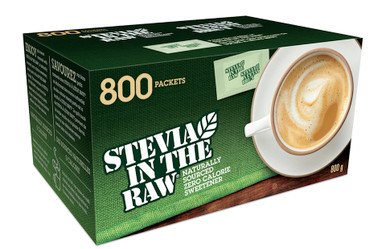 Stevia In The Raw, 800 Packungen