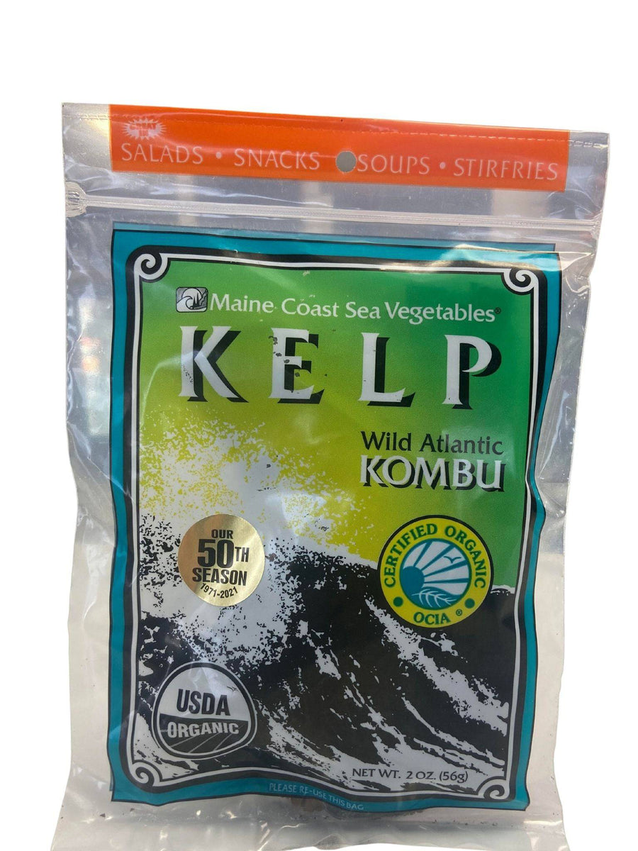 Seetang, Wilder Atlantik, Kombu