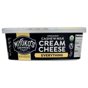 Miyoko’s Creamery Bio-gezüchtete vegane Frischkäse, – 8oz