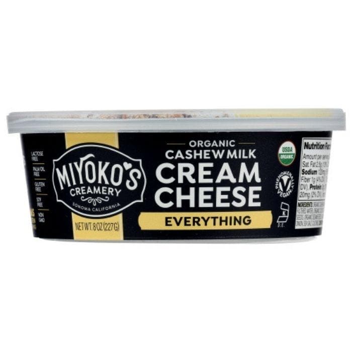 Miyoko's Creamery – Biologisch angebaute vegane Rahmkäse, 8oz – Multip