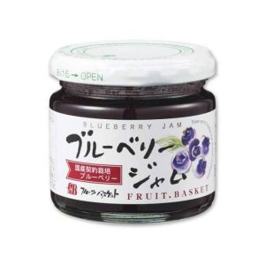 Fruit Basket natürliche pestizidfreie Heidelbeermarmelade – 140g