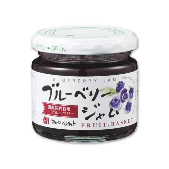 Obstkorb Natürliche Pestizid-freie Heidelbeere Jam 140g