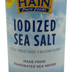Sea Salz, jodiert