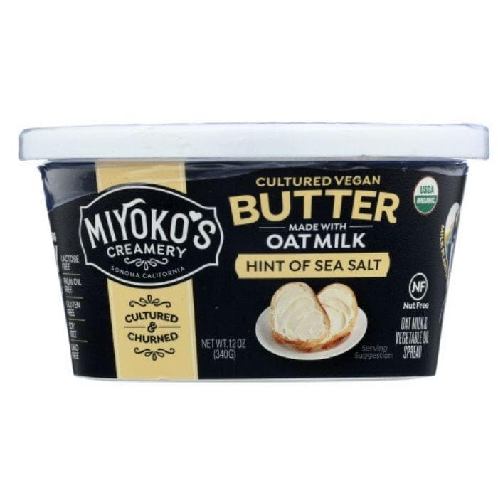 Miyoko's Creamery – Biologisch angebaute vegane Butter mit Meersalz