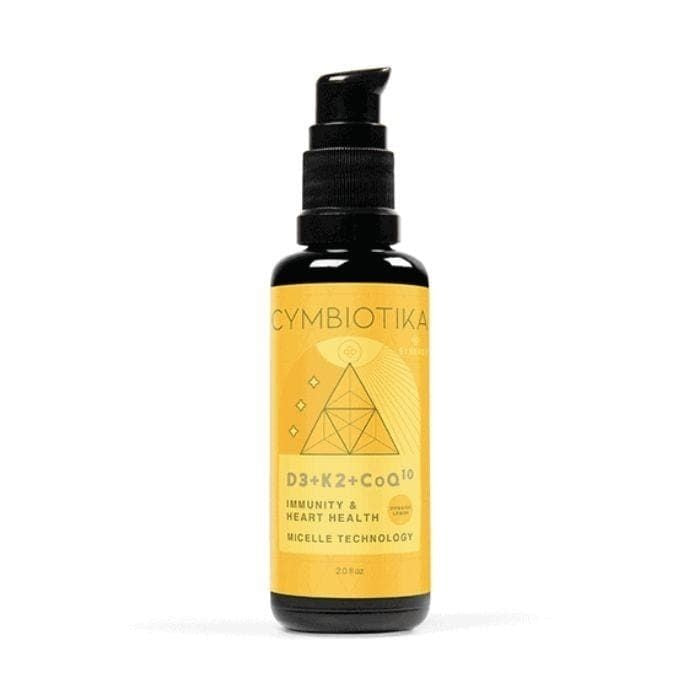Cymbiotika – Synergie D3 + K2 + CoQ10 Immunität und Herzgesundheit, 2oz