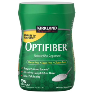 Kirkland Signature Optifiber Prebiotic Fiber Zuschlag, zuckerfrei, 190 Portionen, 26,8 Unzen