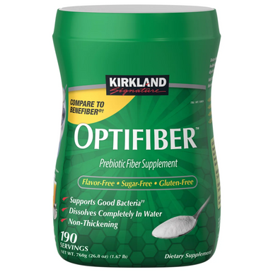 Kirkland Signature Optifiber Prebiotic Fiber Supplement, zuckerfrei, 190 Portionen, 26,8 oz