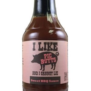 I Like Pig Butts Süßer Grillsauce
