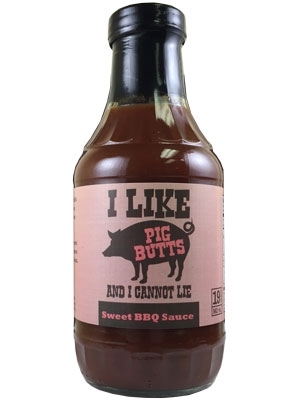 Ich mag Pig Butts süß Grillsauce