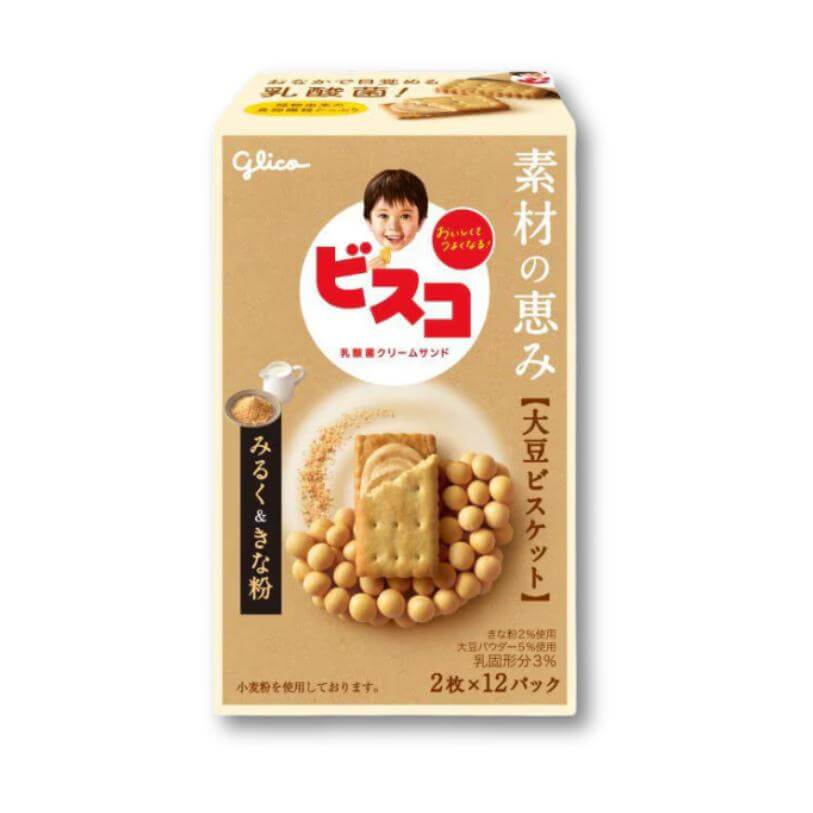 Glico Bisco Sojabohne