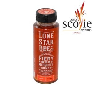 Lone Star Bee Company Fiery Süßer Mesquite-Honig