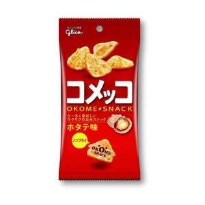 Glico Komeko – Soy Soße Jakobsmuscheln Reis Cracker